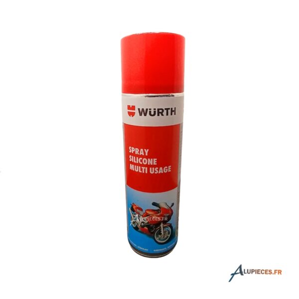 SPRAY SILICONE MULTI USAGE WURTH-001