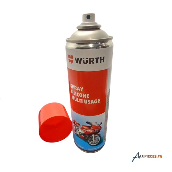 SPRAY SILICONE MULTI USAGE WURTH-002
