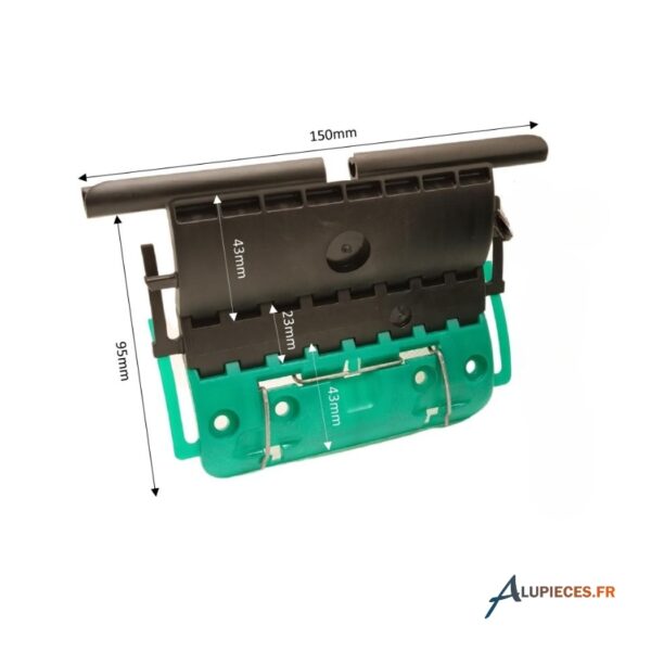 Verrou Automatique plastique 1,5 maillon-Bubendorff-Cotes