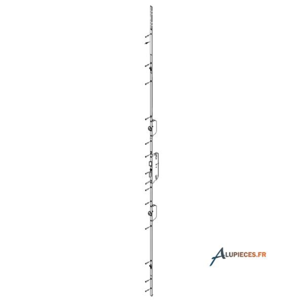 Serrure 5 points automatique Technal - TFY6084