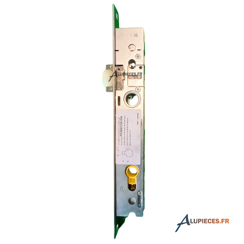 Serrure Technal 3 points à rouleau-Réf T1027-002 Serrure Technal 3 points à rouleau-Réf T1027-002