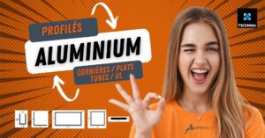 Profil aluminium