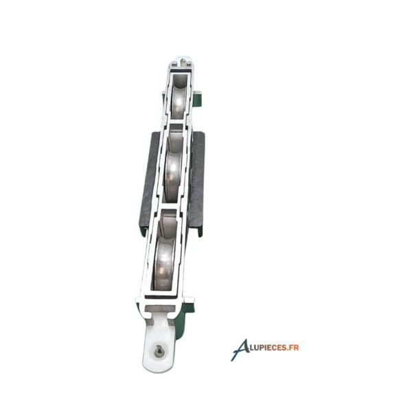 TGA3609 Roulette triple en Inox