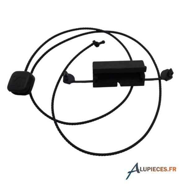 Ensemble Tirage Mlv2 Blanc + Poignée clipsable de face
