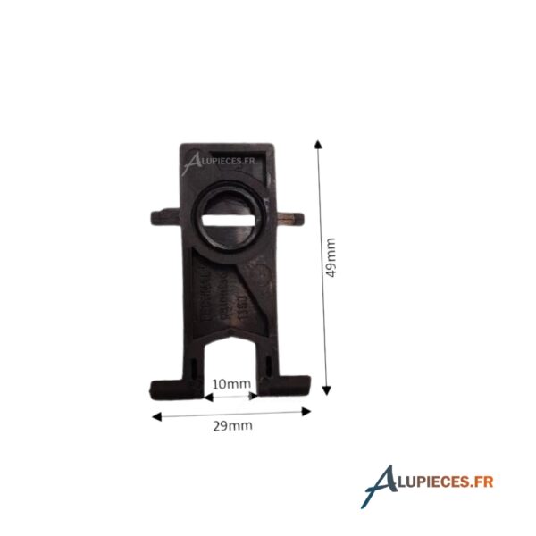Guide anti dégondage latéral Technal GK Cotes