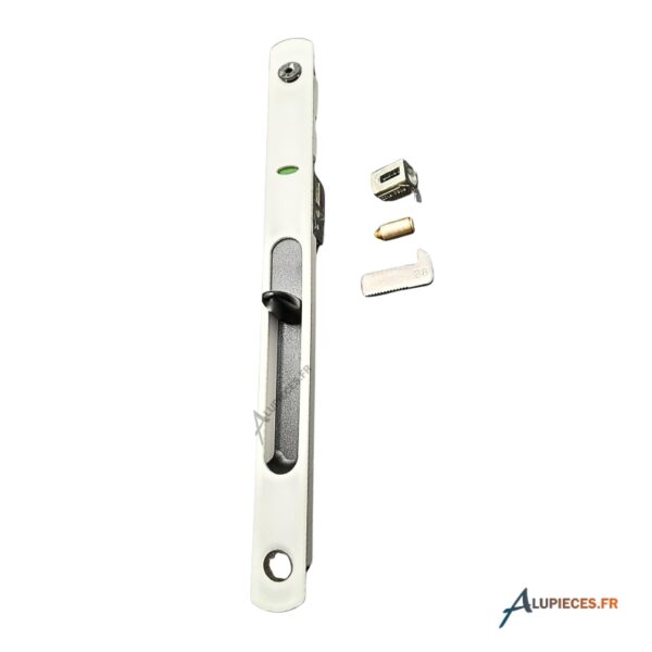 T3079 Fermeture Technal simple à levier-Blanche