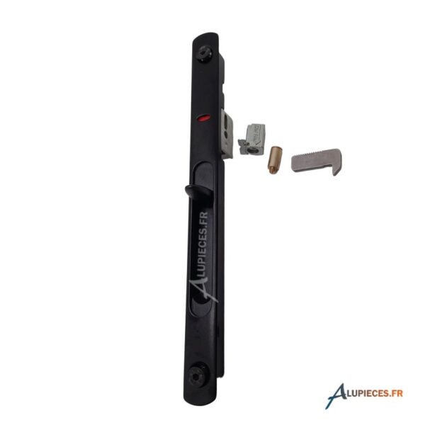 T3079 Fermeture Technal simple à levier-Noire