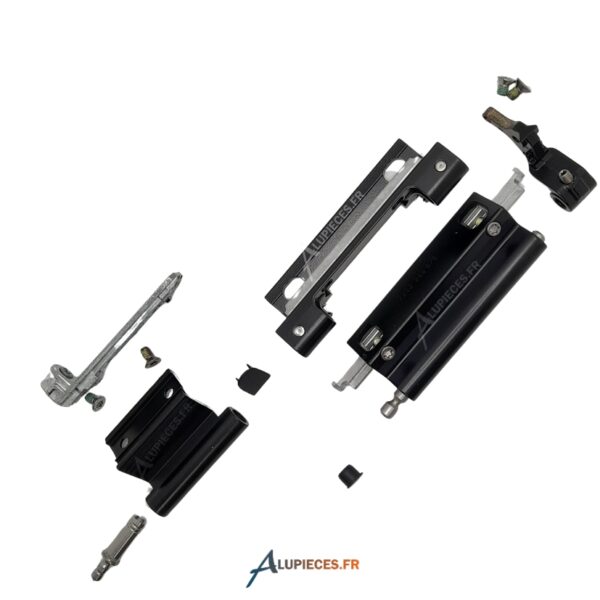 Paumelle Technal BO_OB FY55-Réf T940011 Teinte R9005