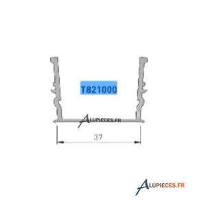 Bouclier thermique entre rail Technal GA
