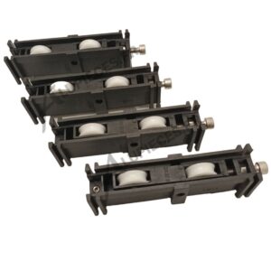 Pack de 4 roulettes réglables Technal TCG016P