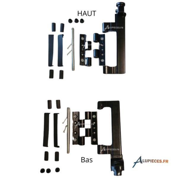 Technal Ensemble de bogie-Haut&bas TPW6003