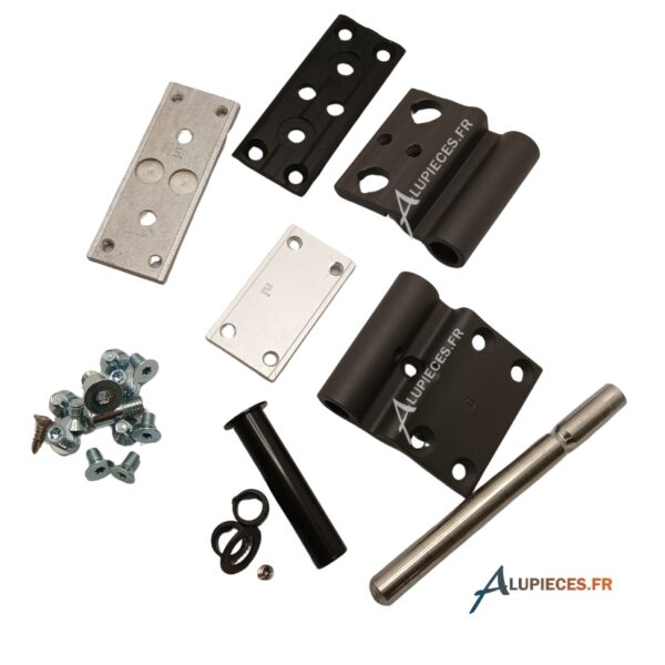 TPY3628 Paumelle Feuillure 2 lames Technal-002