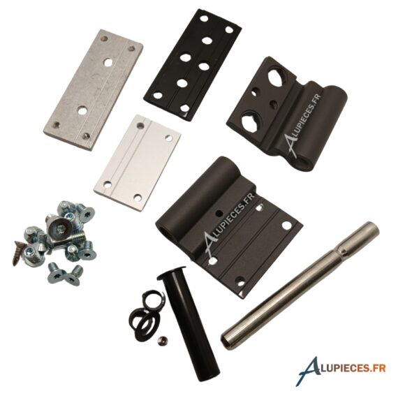 TPY3628 Paumelle Feuillure 2 lames Technal-003