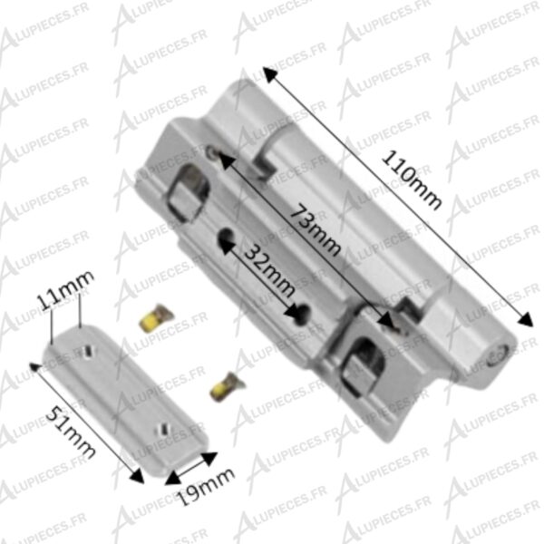 Paumelle-3-lames-OF-TECHNAL-T940026-COTES