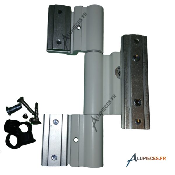 T910003-Paumelle-Feuillure-3-lames Technal Blanc-002
