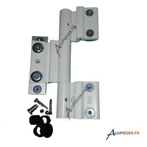 T910003-Paumelle-Feuillure-3-lames Technal Blanc-001