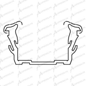 T411005 Joint de vitrage 24mm Technal Lumeal-000