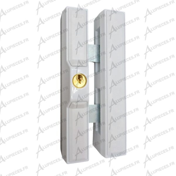 Verrou de coulissant fermeture à clé-Abus FTS088-002