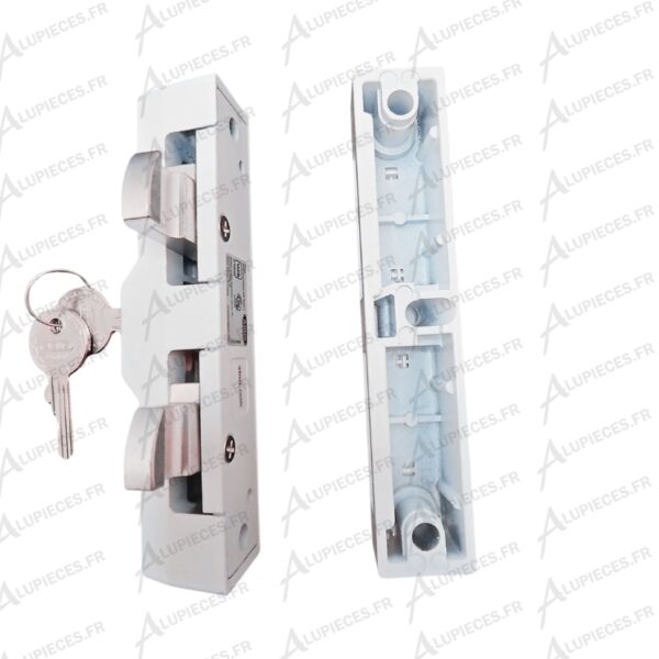 Verrou de coulissant fermeture à clé-Abus FTS088-006
