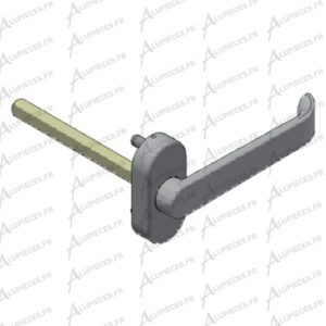 TCZ61087 Poignée Technal pour Volet roulant PY65-carré8x112mm