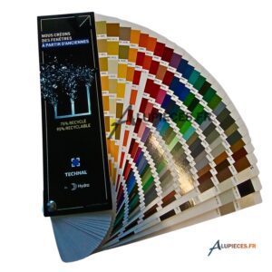 Nuancier Eventail 190 ral-001