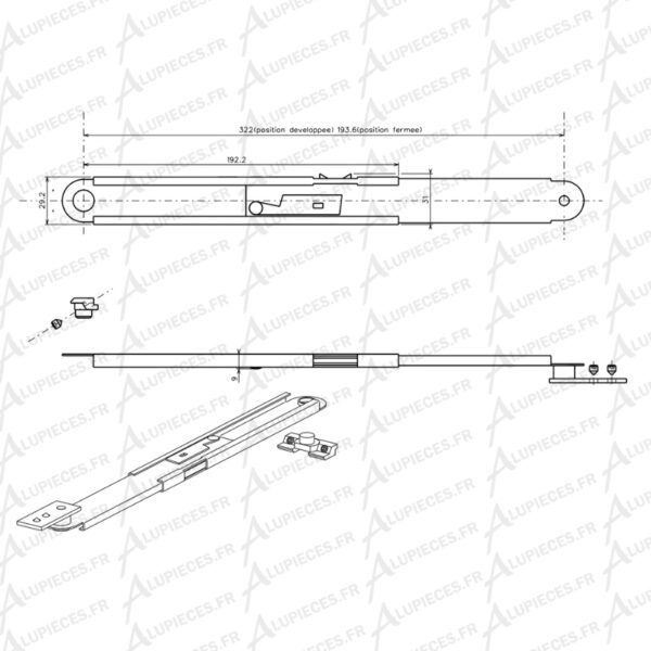 T950008-Compas-Projection-Technal-FY-côtes