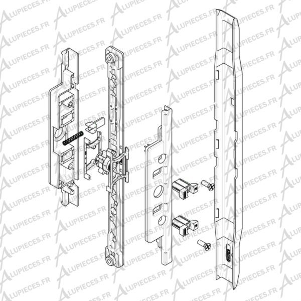 Boitier Crémone Technal Tigal-000
