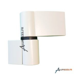 TCP100 Paumelle en applique Technal PB-Blanc Technal-001