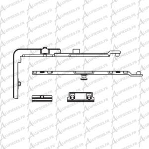 TKF004 Element palier Technal SF et Eclat-001