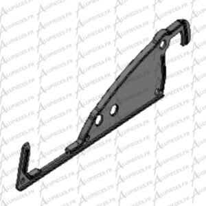 TTY3809 Flasque lame extra plate pour pergola Technal Suneal-001