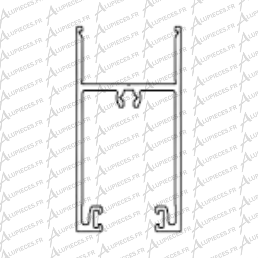 TFG032 Traverse Technal Coulissant GB55-001 Traverse-Technal-Coulissant-GB55-001