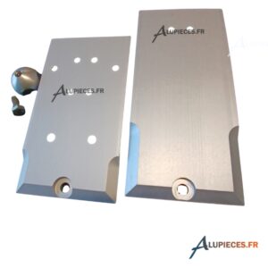 T7985 Platine Technal pour porte sans seuil PH-001