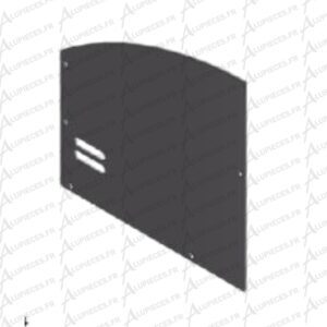 T400192 Flasque tôle Latérale 2mm-001