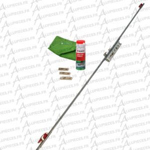 Pack serrure 3 points coulissant Technal GY-unité