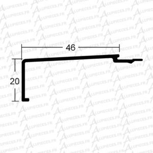 T8505 Bavette 46mm-Cotes